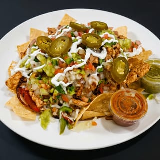 Fajita Nachos