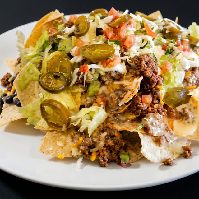 Supreme Nachos.