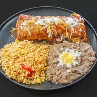 Traditional Burrito