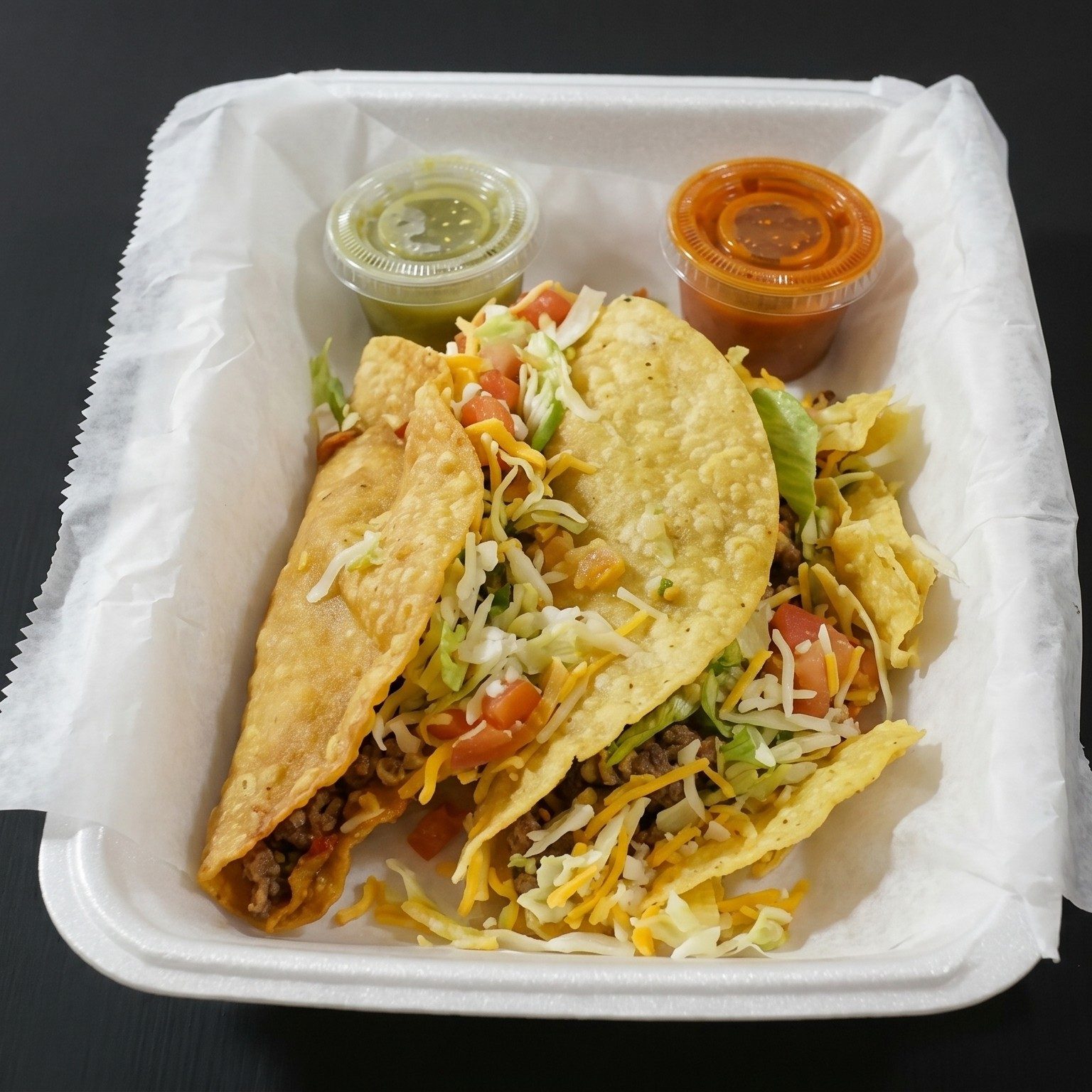 Fried Taco.