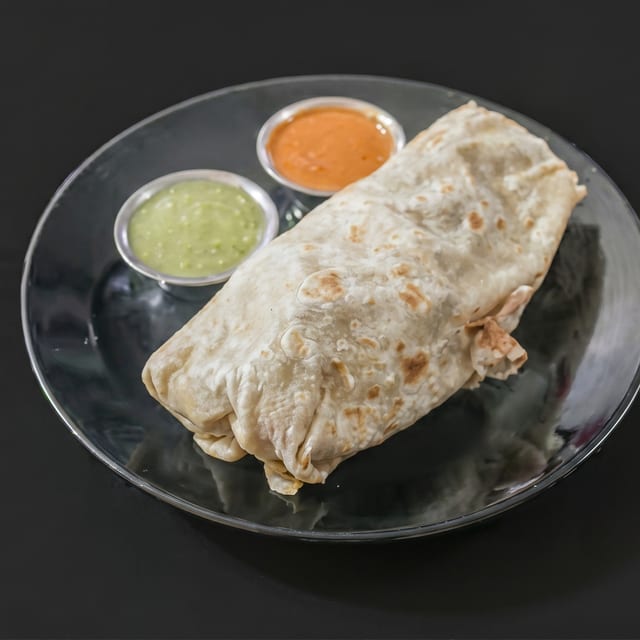 Shrimp Burrito.