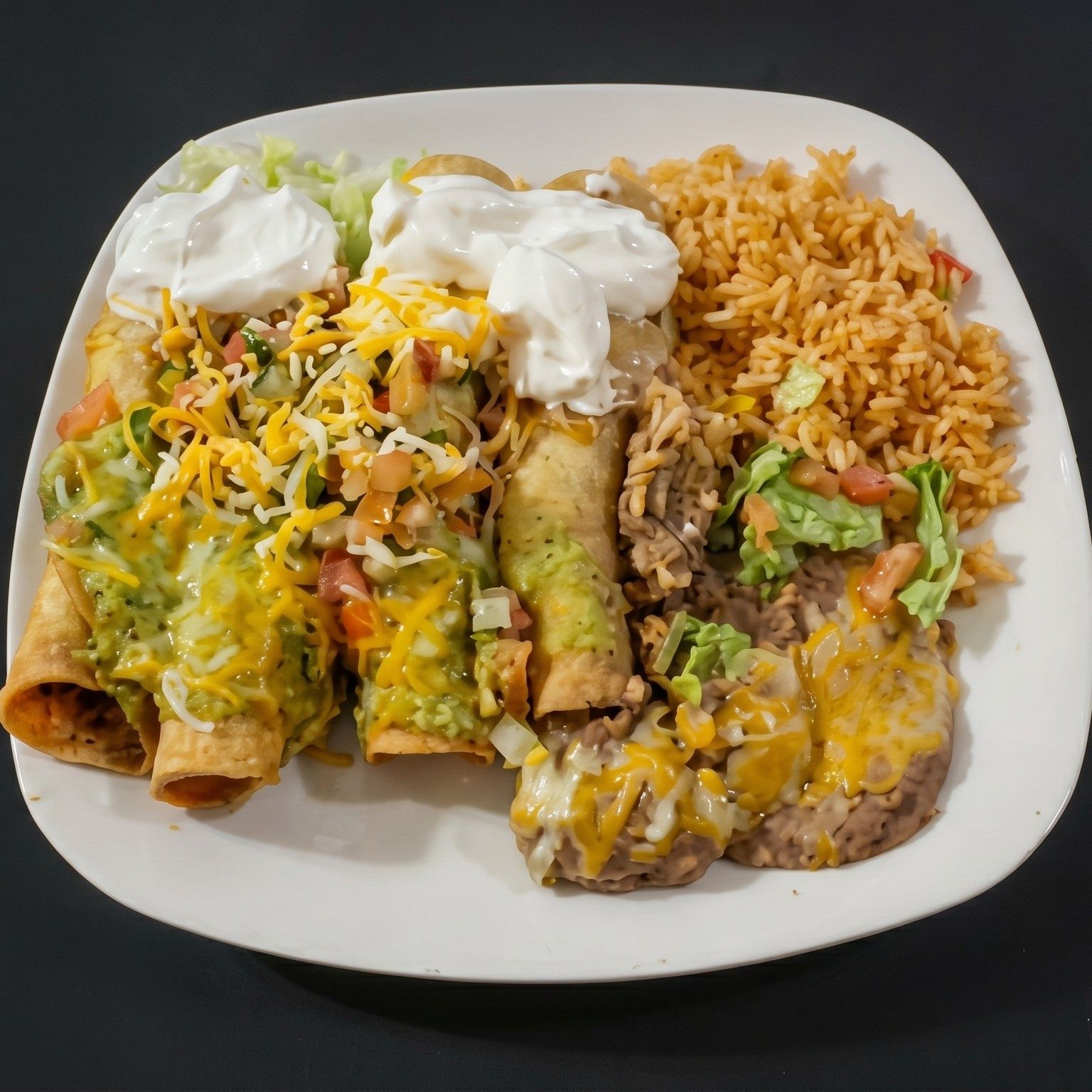 Flautas de Pollo.