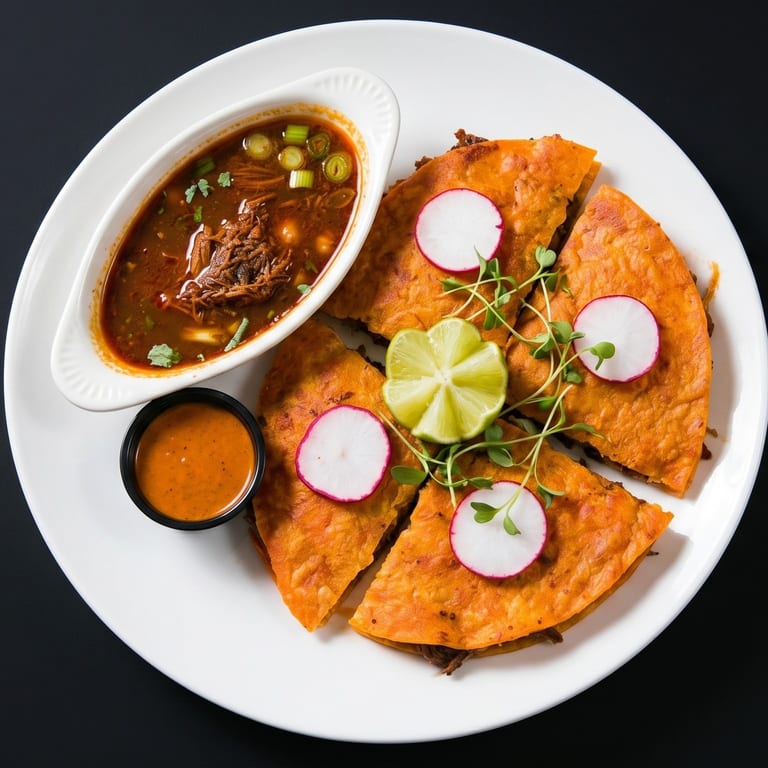 Delicious Birria Tacos and More
